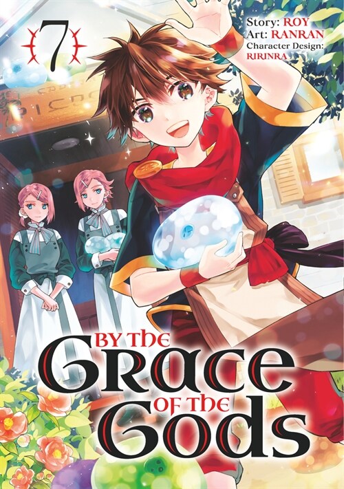 By the Grace of the Gods 07 (Manga) (Paperback)