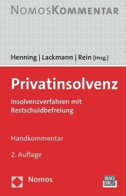 Privatinsolvenz: Insolvenzverfahren Mit Restschuldbefreiung (Hardcover, 2)