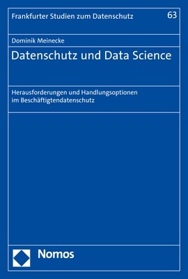 Datenschutz Und Data Science: Herausforderungen Und Handlungsoptionen Im Beschaftigtendatenschutz (Paperback)