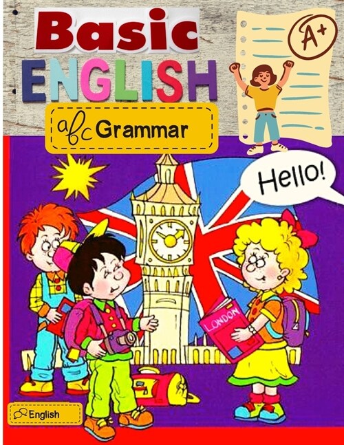 Basic English Grammar: Common English Vocabulary and Grammar Guide (Paperback)