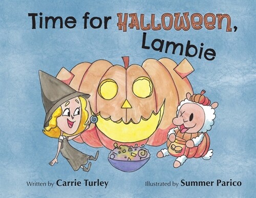 Time for Halloween, Lambie (Paperback)