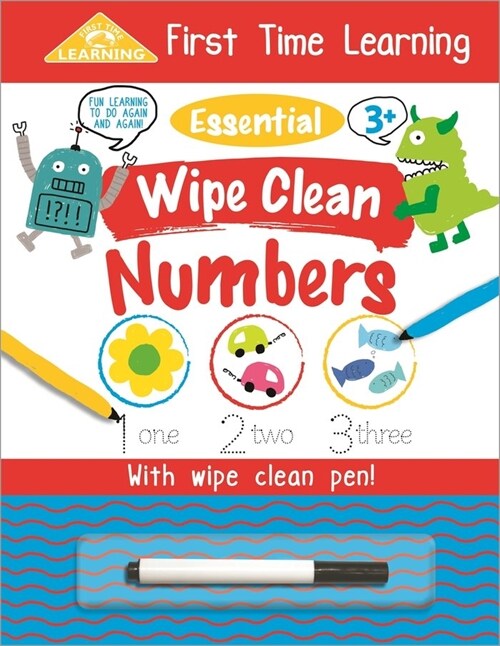 FIRST TIME LEARNING: WIPE CLEAN NUMBERS (DH)