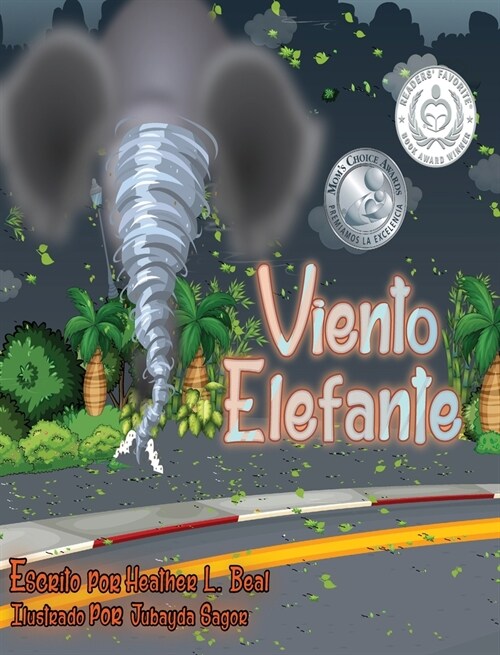 Viento Elefante (Spanish Edition): Un libro de seguridad de tornados (Hardcover)