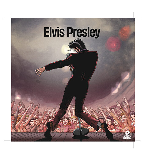 [굿즈] 포스터 : Elvis Presley - Fred Beltran 아트포스터 [60*60]