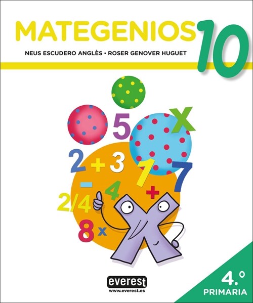 Mategenios 10 (Hardcover)