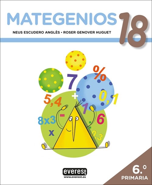 Mategenios 18 (Hardcover)