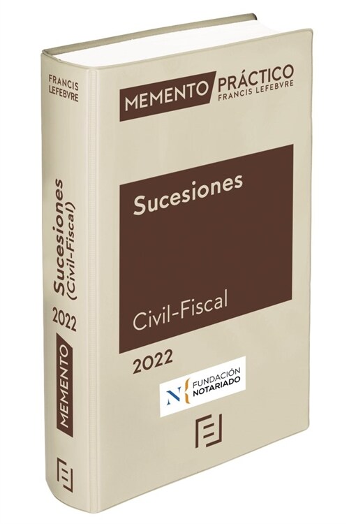 Memento Sucesiones (Civil-Fiscal) 2022 (DH)