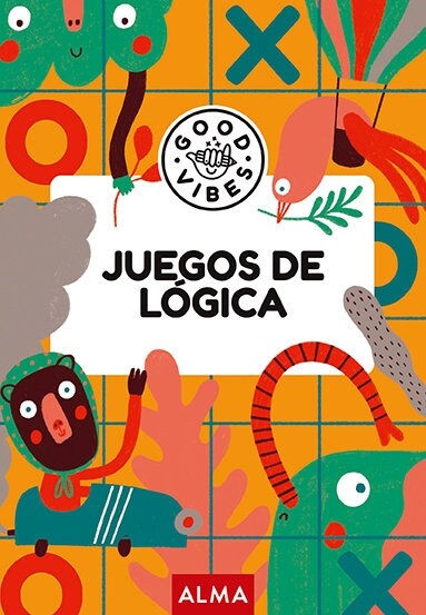 JUEGOS DE LOGICA GOOD VIBES (DH)
