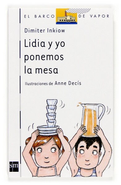 LIDIA Y YO PONEMOS LA MESA EDICION PARA MCDONALDS] (Book)