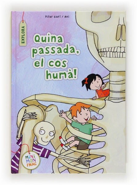 QUINA PASSADA EL COS HUMA (Book)