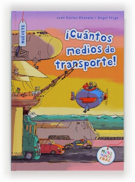 CUANTOS MEDIOS DE TRANSPORTE (Book)