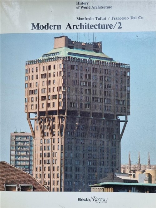 [중고] Modern Architecture / 2 (History of World Architecture) (Paperback, 2nd US)