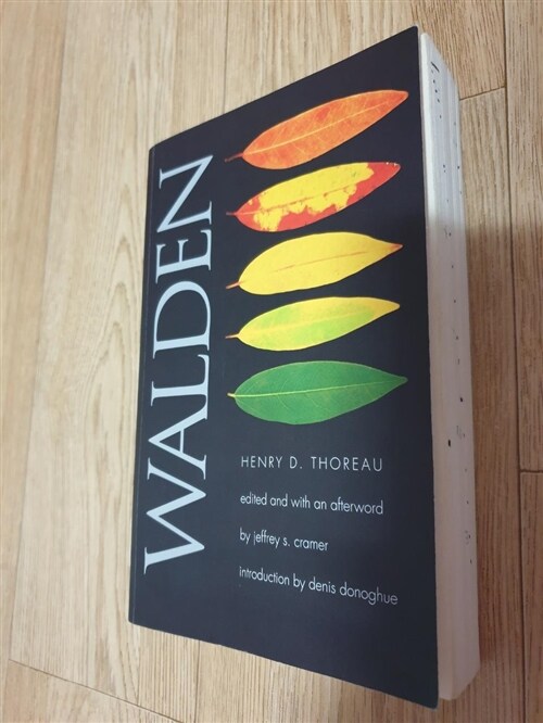 [중고] Walden: A Fully Annotated Edition (Paperback)