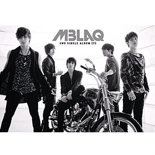 [중고] 엠블랙 (M-blaq) - 2nd Single Album Y