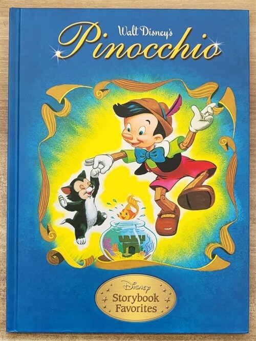 [중고] Pinocchio (Hardcover)