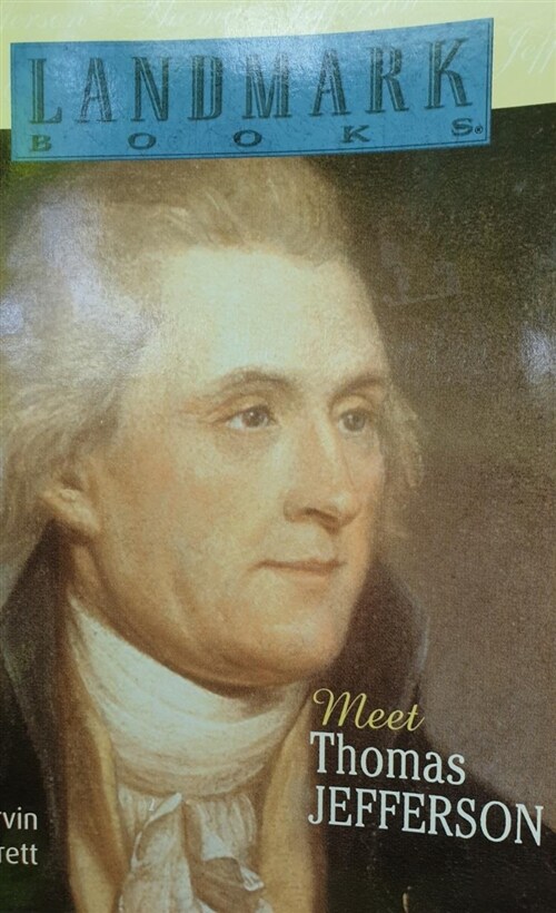 [중고] Meet Thomas Jefferson (Paperback, Reissue)