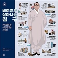 비주얼로 살아나는 김구: #독립운동 #임시정부 #광복