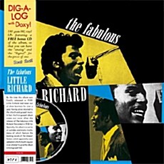[수입] Little Richard - The Fabulous Little Richard [180g HQ LP+CD Deluxe Edition]
