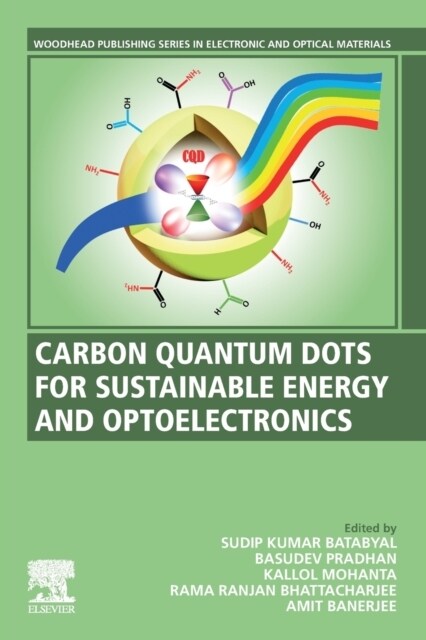 Carbon Quantum Dots for Sustainable Energy and Optoelectronics (Paperback)