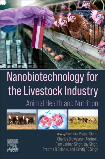 Nanobiotechnology for the Livestock Industry: Animal Health and Nutrition (Paperback)