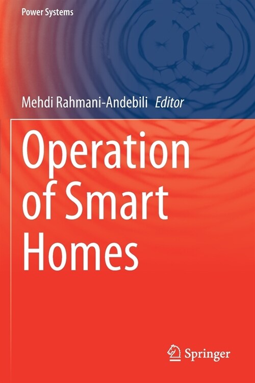 Operation of Smart Homes (Paperback)