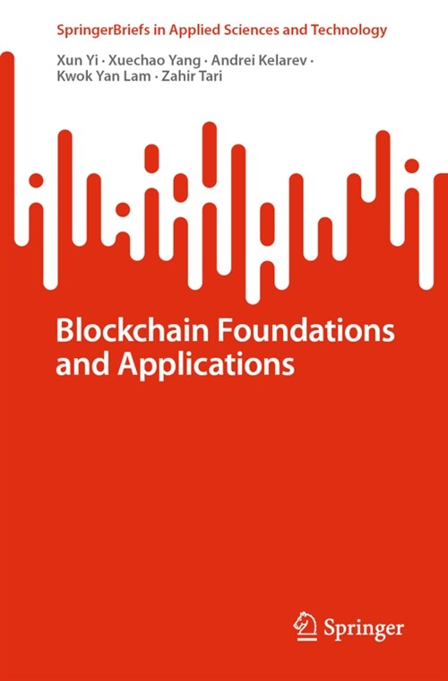 Blockchain Foundations and Applications (Paperback)