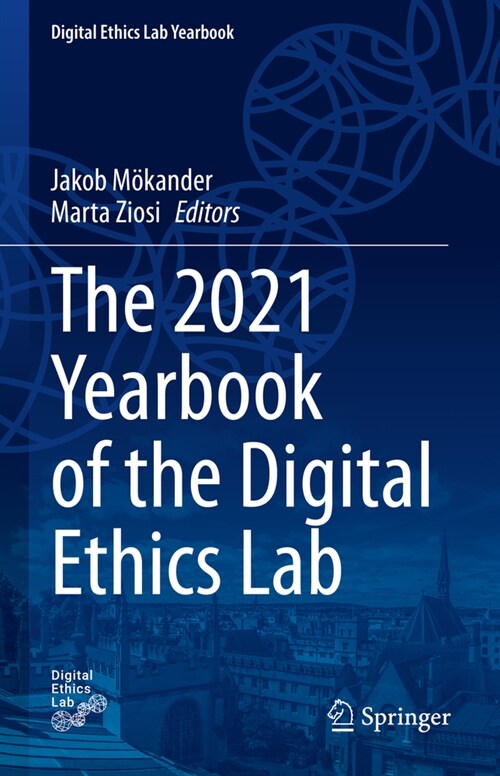 The 2021 Yearbook of the Digital Ethics Lab (Hardcover)