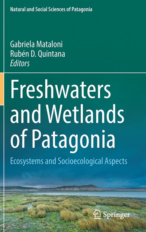 Freshwaters and Wetlands of Patagonia: Ecosystems and Socioecological Aspects (Hardcover, 2022)