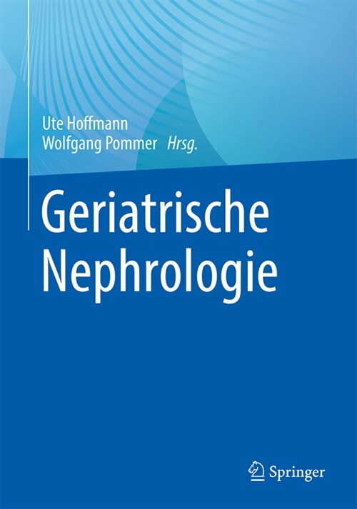 Geriatrische Nephrologie (Paperback)