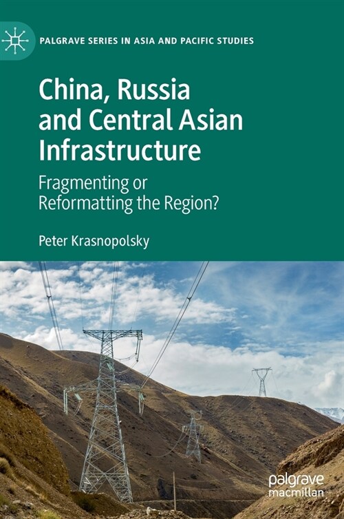 China, Russia and Central Asian Infrastructure: Fragmenting or Reformatting the Region? (Hardcover)