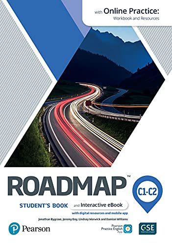 Roadmap C1-C2 Students Book & Interactive eBook with Online Practice, Digital Resources & App (Package)