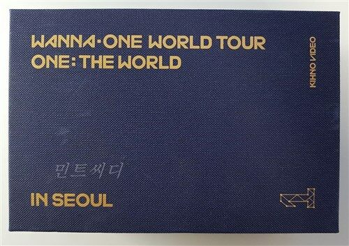 [중고] [키트 형태] 워너원 - WANNA ONE WORLD TOUR ONE: THE WORLD IN SEOUL KIHNO VIDEO