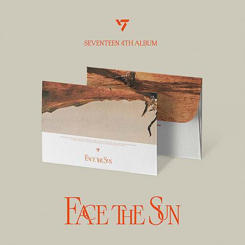 [중고] 세븐틴 - 4집 Face the Sun [Weverse Albums Ver.][랜덤 발송]