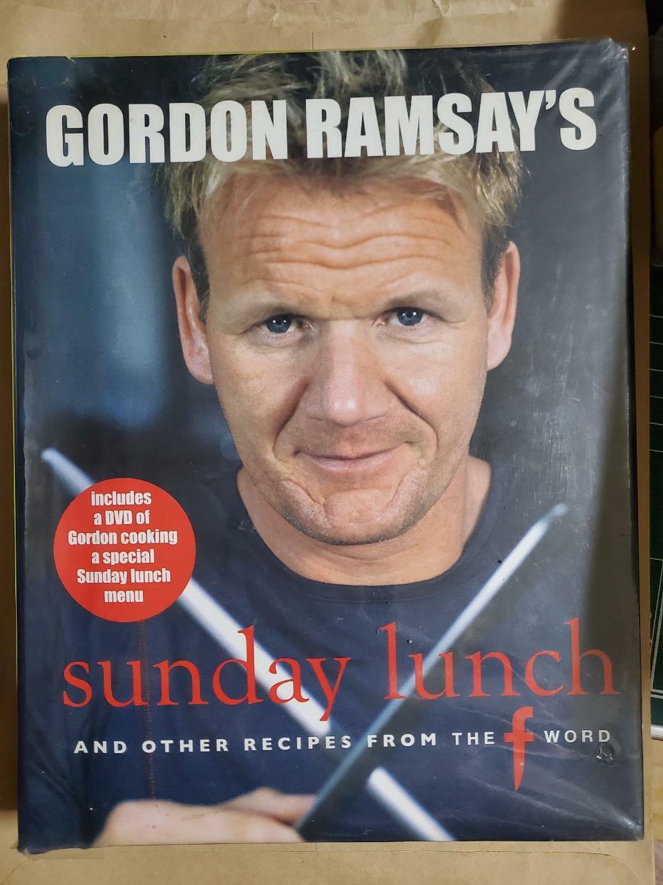 [중고] Gordon Ramsay‘s Sunday Lunch : And Other Recipes from ˝The F Word˝ (Hardcover)