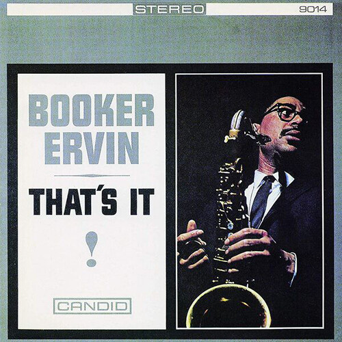 [수입] Booker Ervin - Thats It! [Remastered][Ltd. Ed][일본반]