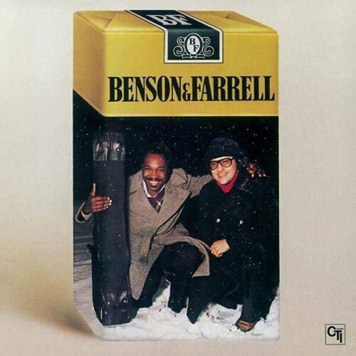 [수입] George Benson - Benson & Farrell [Remastered][CTI Jazz Series][일본반]