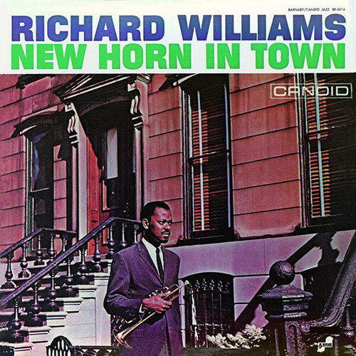[수입] Richard Williams - New Horn In Town [Remastered][Ltd. Ed][일본반]