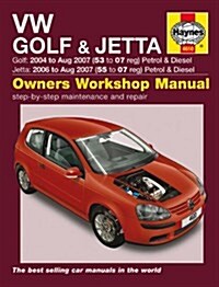 VW Golf & Jetta Service and Repair Manual (Hardcover)