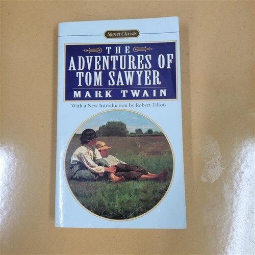 [중고] Adventures of Tom Sawyer (Paperback)