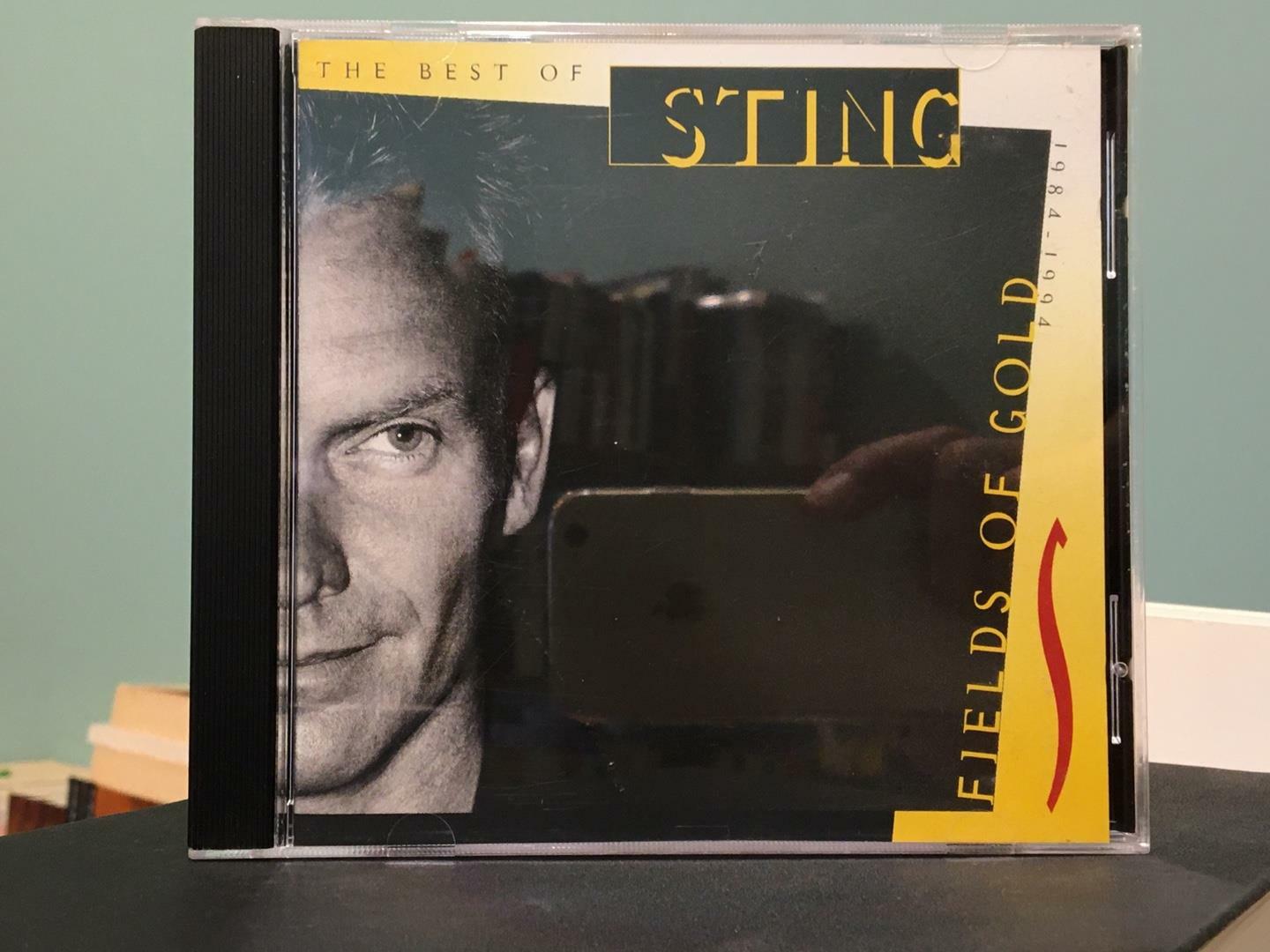 [중고] [수입] Fields Of Gold : The Best Of Sting 1984-1994 (Remastered)