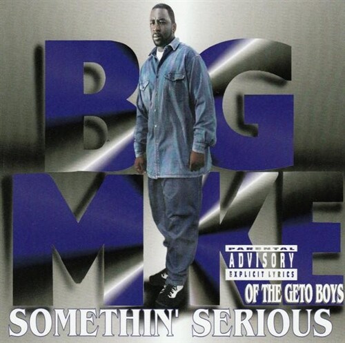 [중고] [수입] Big Mike -Somethin‘ Serious-