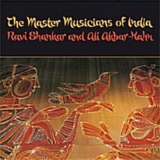 [수입] Ravi Shankar & Ali Akbar-Kahn - The Master Musicians Of India [180g LP]