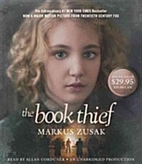 [중고] The Book Thief (Audio CD, Unabridged)