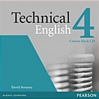 Technical English Level 4 Coursebook CD (Audio)