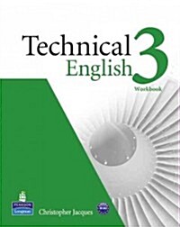 Technical English Level 3 Workbook without key/Audio CD Pack : Industrial Ecology (Package)