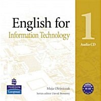 English for IT Level 1 Audio CD (CD-Audio)