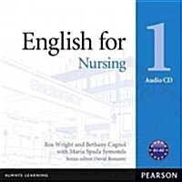 English for Nursing Level 1 Audio CD (CD-Audio)