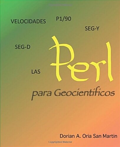 Perl Para Geocientificos (Paperback)