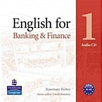 English for Banking Level 1 Audio CD (CD-Audio)