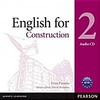 English for Construction Level 2 Audio CD (CD-Audio)